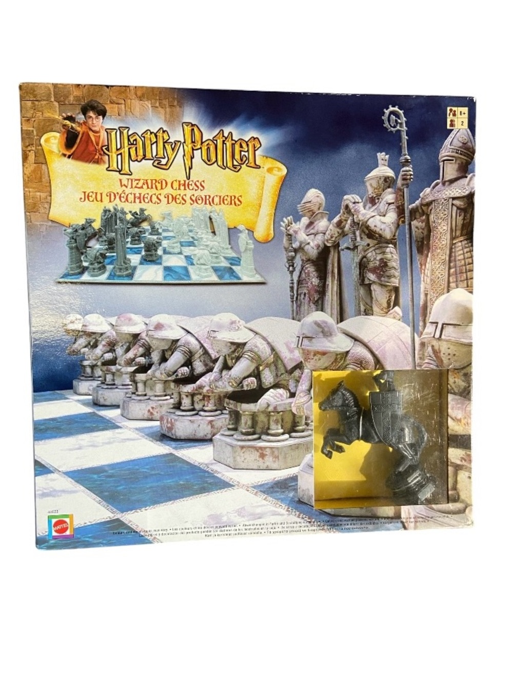 Vintage Harry Potter Wizard Chess